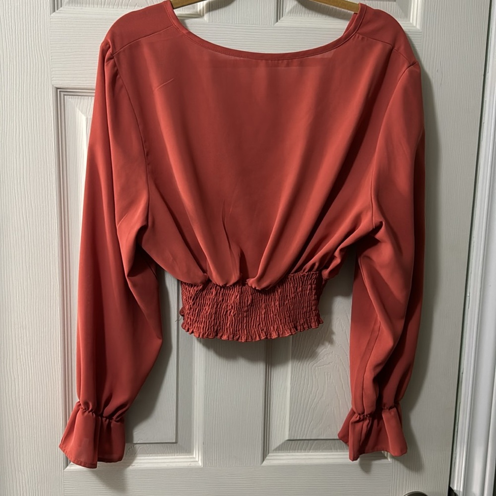 Cropped blouse - Picture 2 of 5